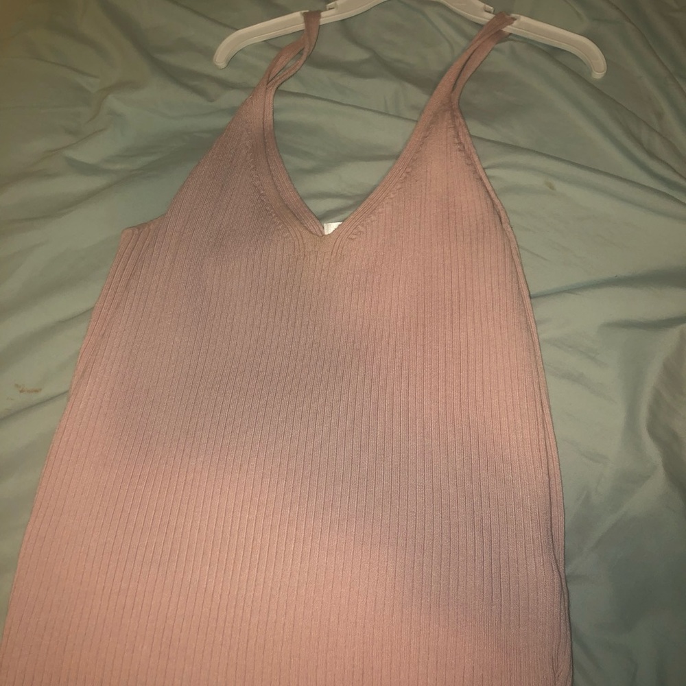 Pink Forever 21 tank top